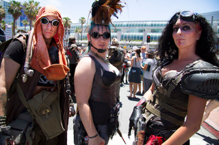 Illustration for article titled The Most Spectacular Cosplay of Comic-Con 2015, Day Three!